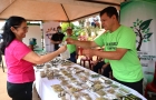 Realizan primera feria de plantas medicinales en Hernandarias con el apoyo de ITAIPU